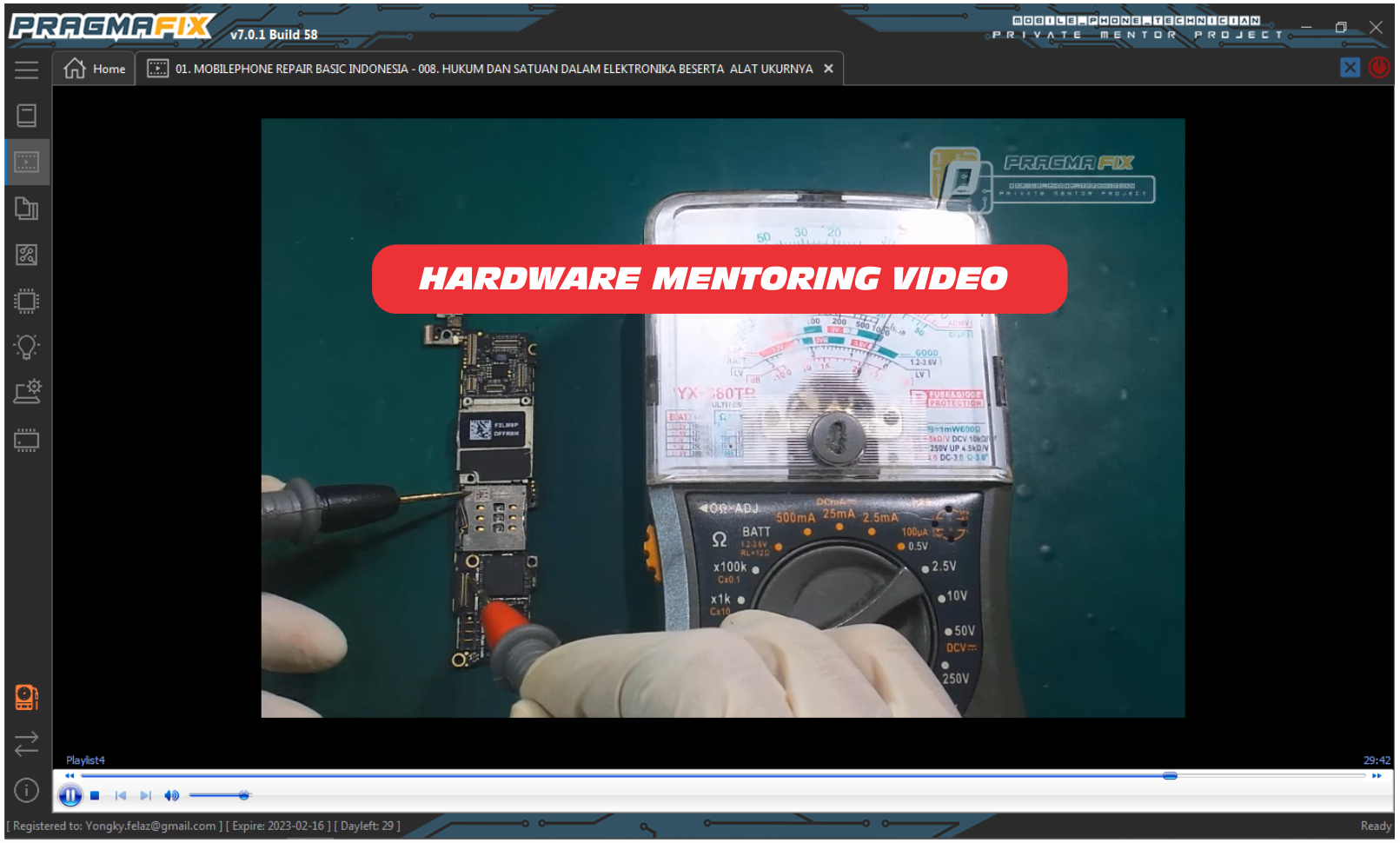 pragmafix video hw mentoring